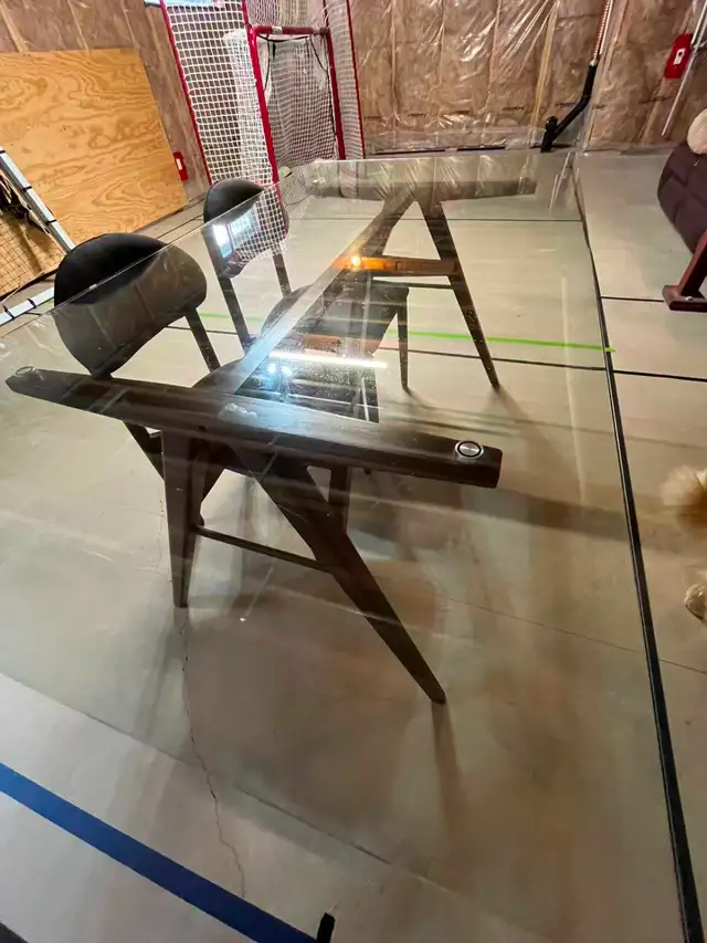Costco Glass Dining Table