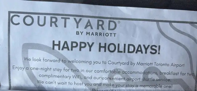 courtyard by marriott in Ontario in Canada - Image 2