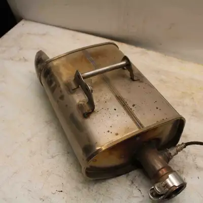 KAWASAKI NINJA 400 EX400 C EXHAUST PIPE MUFFLER