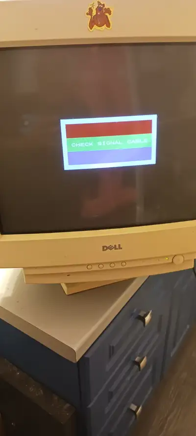 Vintage dell monitor for sell, View more