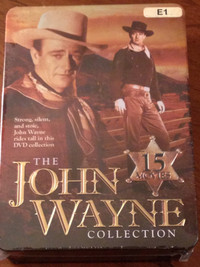 John Wayne Collection DVD Set (5 disc tin set) (New)