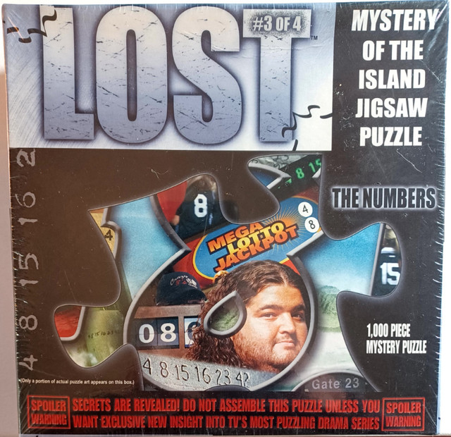 Lost Mystery of the Island 1000 Piece Jigsaw Puzzle #3 Of 4 in Toys & Games in City of Toronto