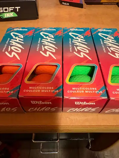 Wilson Chaos Golf Balls, View more