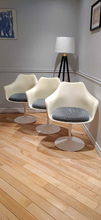 Tulip Chairs by Rudi Bonzanini MCM 