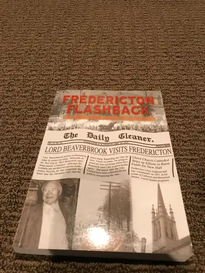 Fredericton Flashback. Posted in books, Non-fiction in Norfolk County. June 9, 2023