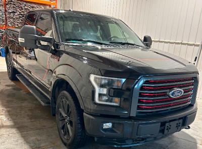 Ford F150 2016 lariat sport