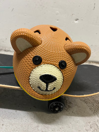 Schwinn 3D Teddy Bear Helmet
