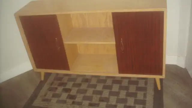 CABINET_MID CENTURY(MCM)/VINTAGE DISPLAY CABINET in Hutches & Display Cabinets in Edmonton - Image 6