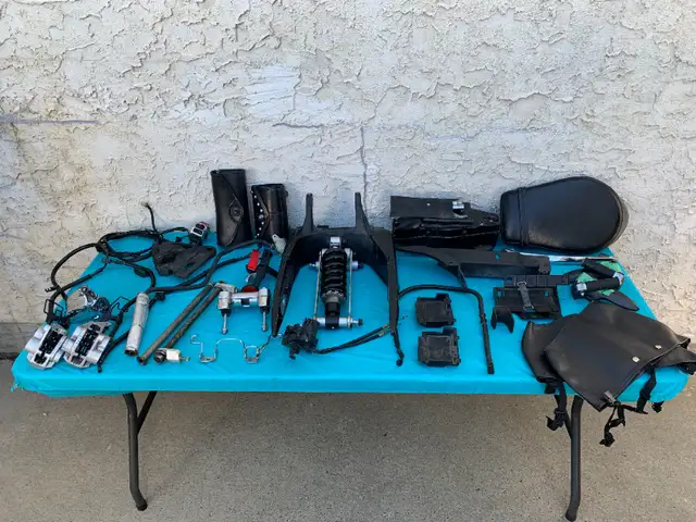 Yamaha Stratoliner / Roadliner parts in Motorcycle Parts & Accessories in Edmonton - Image 3