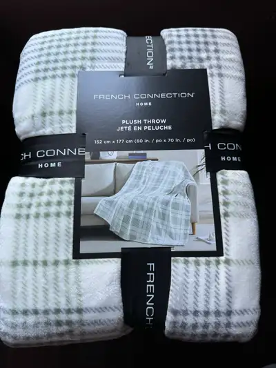 *Brand New* Plush Throw, View more