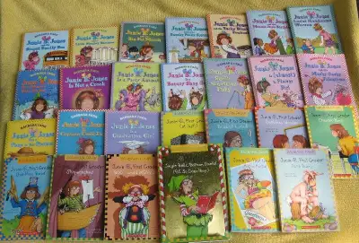 Junie B Jones 1-27,1 Frenchbk, View more