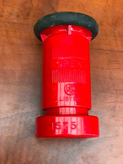Model 1575 Polycarbonate Fire Hose Spray Nozzle, 75 gpm, 1-1/2", View more
