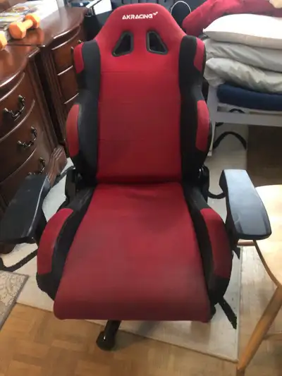FS: AKRACING game chair, modern TV shelf units, View more
