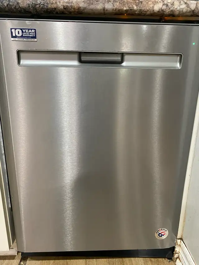 Maytag Dishwasher Stainless Steel