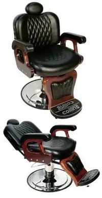 COLLINS Commander Barber Chair