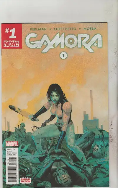 GAMORA #1 MARVEL COMICS 2017 1ST PRINT Guardians of the Galaxy., View more