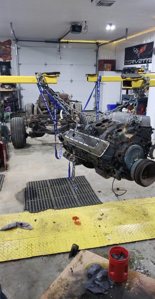 Projet Corvette Stingray 1976 — photo 3