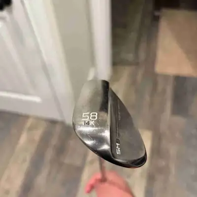 SM9 Vokey 58 degree wedge , View more