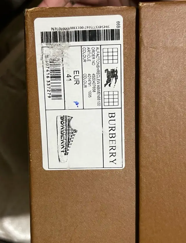 BURBERRY SHOES (MEN’s) in Men's Shoes in City of Toronto - Image 3