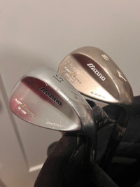 Mizuno T Series Forged Wedges