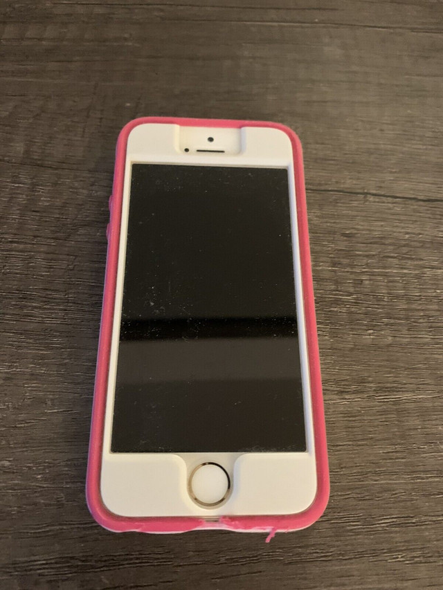 Iphone 5s + screen protector + case dans Accessoires pour cellulaires  à Ville de Montréal