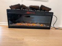 Electric fireplace 41-42"
