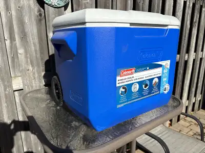 Coleman Wheeled cooler, View more