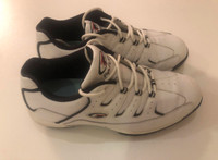 GOLF SHOES - Top Flite size 9 all leather 
