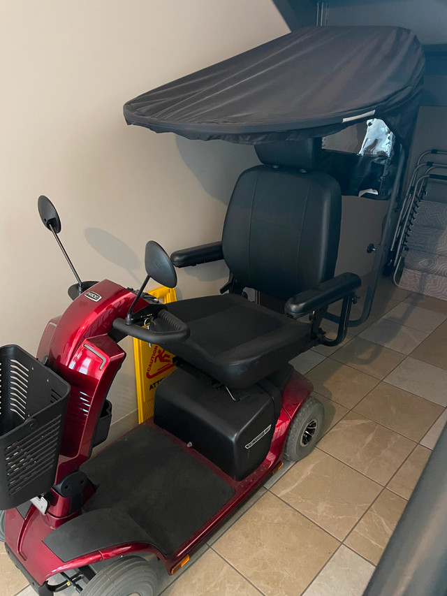 Victory 10.2 Scooter with canopy in Scooters & Pocket Bikes in Cornwall - Image 2