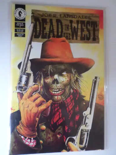 Comic Book Dead in the West #1 Graphic Comic, View more