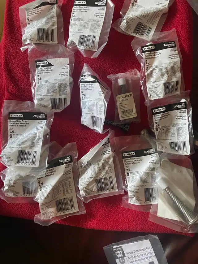 NEW Stanley Spring Door stops541618054240686082