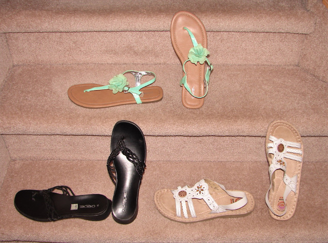 Ladies Footwear including Boots - sz 10 in Women's - Shoes in Strathcona County - Image 2