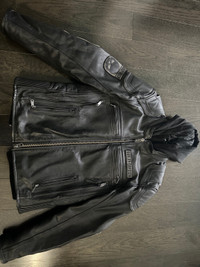 Harley Davidson leather thinsulate jacket meduim