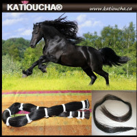Black Horse Hair 34''(87 cm) crafting jewelry,hats,dreamcatcher