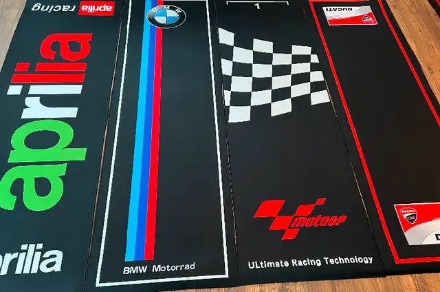 Husqvarna Factory Racing Rock Star Energy Display Carpets mats in Other in City of Toronto - Image 9
