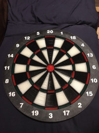 Safety dart board 16 inches