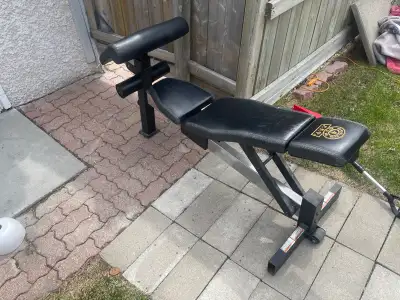Adjustable bench , View more