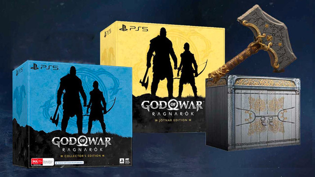 NEW God of War Ragnarök Collector’s & Jötnar Edition + PS5 SALE! in Sony Playstation 5 in Mississauga / Peel Region
