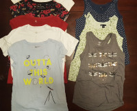 Kids clothes size 10-12, large bundle
