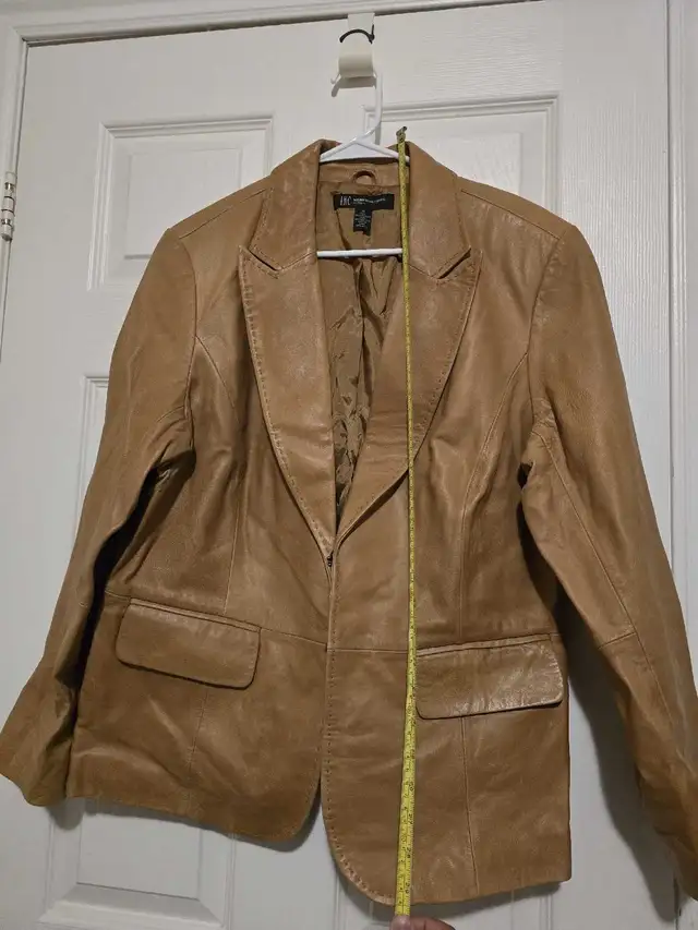 INC Leather Blazer in Women's - Tops & Outerwear in City of Toronto - Image 4