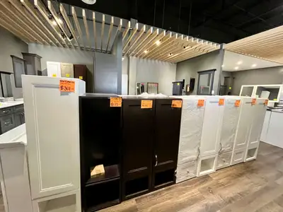 Bathroom Linen Cabinet Floor Demos Starting $299+HST - CozyHome, View more
