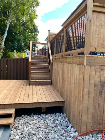 NCR Handyman, Deck and Fence Repairs, View more