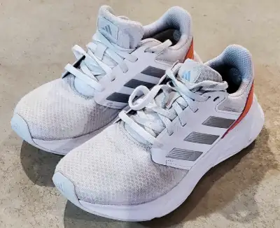 Girls Adidas size 6 running shoes, View more