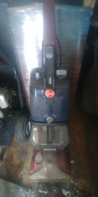 Hoover power scrubber