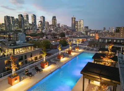 Nice  2-bedroom corner unit in Griffintown.
