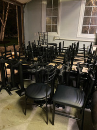 36 Chairs 23 Tables