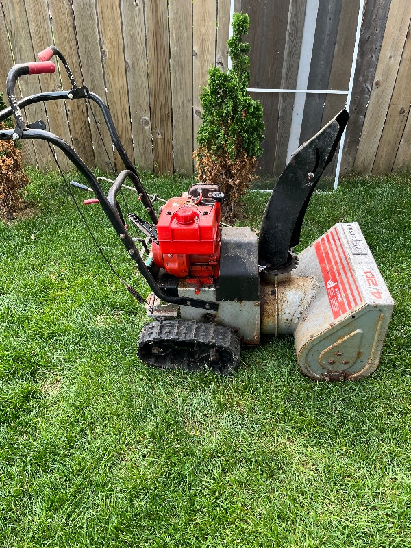 Craftsman 4hp snowblower Snowblowers Thunder Bay Kijiji
