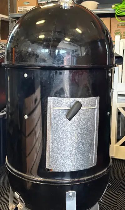 Weber Smokey Mountain Smoker, View more