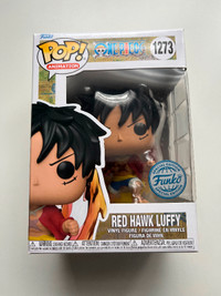 Funko Pop - One Piece - Red Hawk Luffy