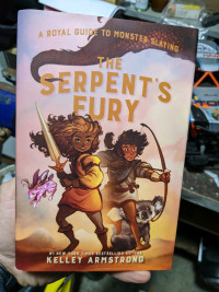  The Serpents Fury - Kelley Armstrong 